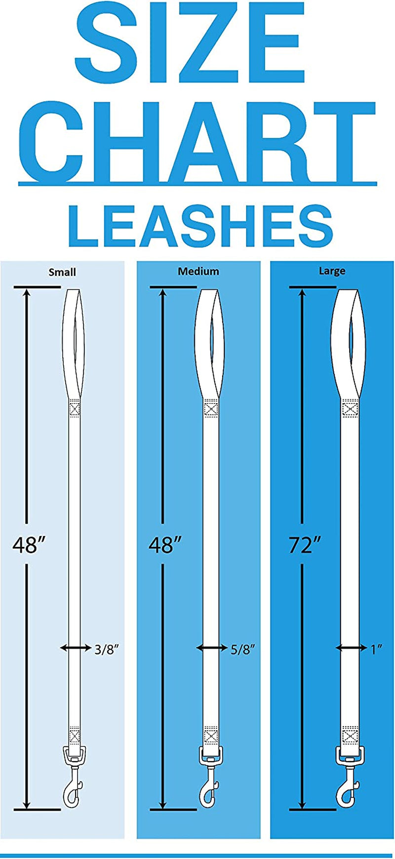 NFL Licensed Carolina Panthers Pet Leash, Size Large – Durable Satin Dog & Cat Walking Strap and Pet Tether with Embroidered Team Name & Logo