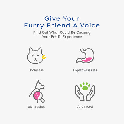 Intolerance Testing Kit for Pets