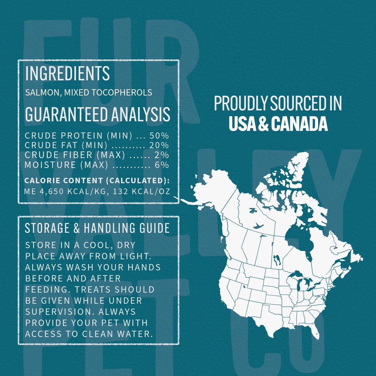 Co. Freeze Dried Raw Salmon Treats & Topper for Dogs and Cats - 1 Oz.